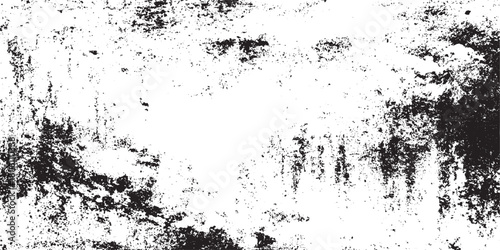 Abstract grunge black and white distressed texture wall dust grain grunge dusty wall effect vintage grunge wall dust grunge wall dust overlay white concrete texture, Vector 