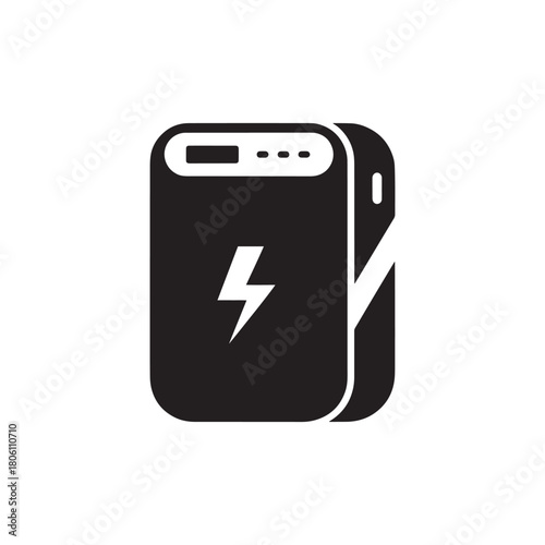 powerbank shilhuette