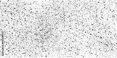Speckle grain dot white paper noise texture with distress effect vector  dust particle and dust grainy scratches and stains grunge effect, old and grainy 