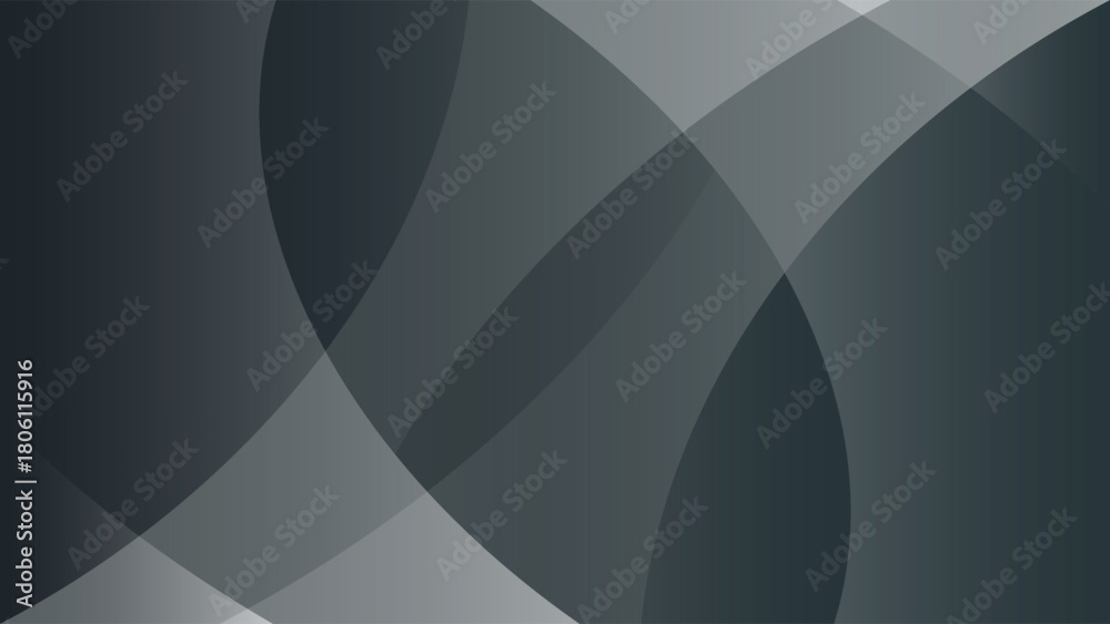 Obraz premium Abstract black and white background with futuristic geometric line design, texture, and wave pattern illustration template