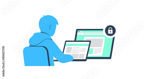 Protect your data with robust cybersecurity solutions for laptops and tablets, ensuring privacy and peace of mind with advanced encryption methods