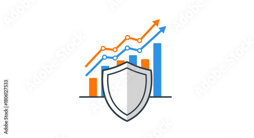 Secure your financial future with strong growth strategy and robust protection, envisioning stability and prosperity through careful planning and resilience