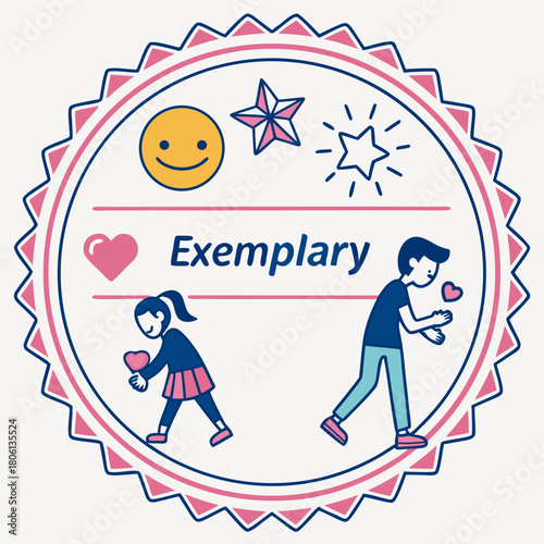 Children achieving excellence with exemplary recognition