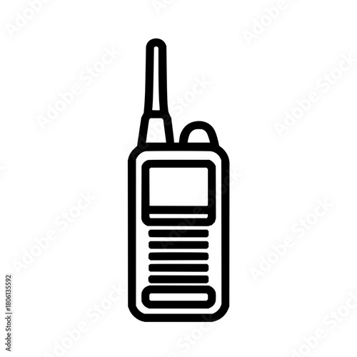 Walkie talkie communication device radio transceiver portable two way radio handheld wireless communication tool