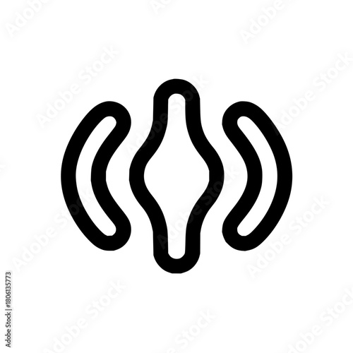 Webcam video conference computer call online meeting virtual communication remote work digital technology icon vector