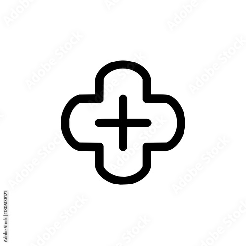 Link chain connection symbol linking concept relationship connected network business abstract icon graphic 3d shape