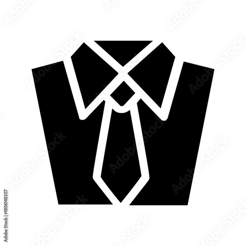 black and white suite clothing