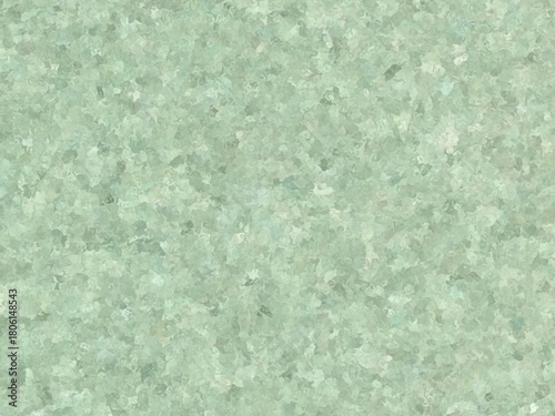 A mottled light green texture creates a distressed, organic look.