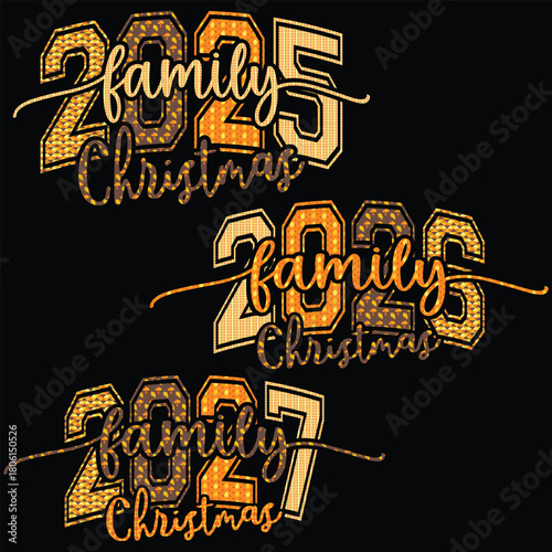 Family Christmas 2025 2026 2027 Fall style