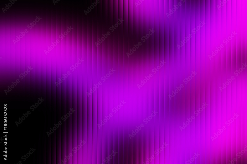 Fototapeta premium Colourful abstract background with a rippled glass effect,gradient multicolored. Grainy Vector Glass blurry pastel-colored neon. For projects such as covers, backgrounds 