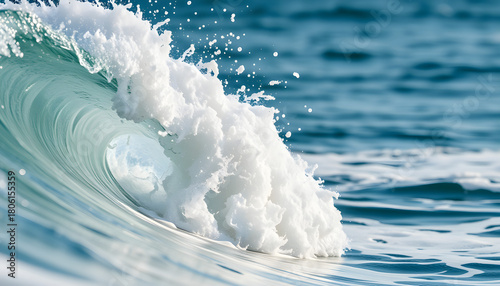 Fototapeta Naklejka Na Ścianę i Meble -  Wave ocean