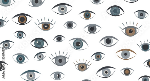 Eye-catching, playful pattern design for textiles and branding projects, adding a modern, whimsical touch to your next creative venture now