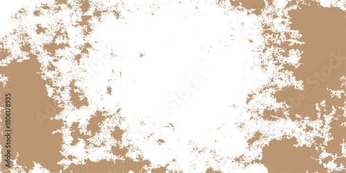 Vintage textured paper design with old brown grunge wall surface