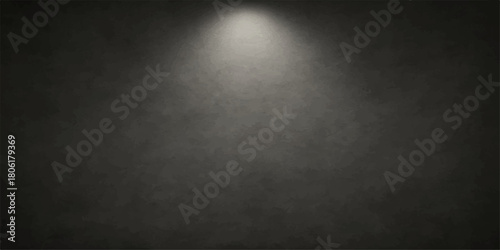 Dark grunge metal texture: a rough, vintage background design