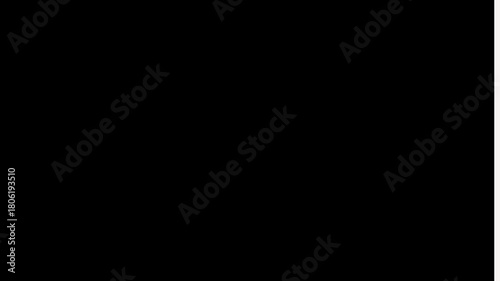 Horizontal motion shape left to right transition overlay animation loop motion graphic design element