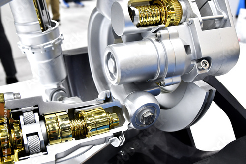 自動車の機械部品