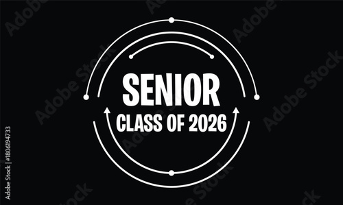 senior class of 2026 t shirt design