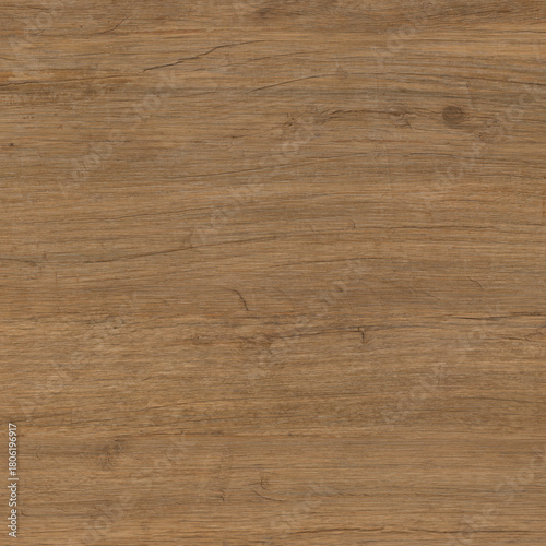 Fotografija Warm Medium Brown Wood Grain Texture Background