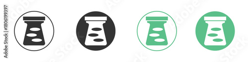 Cookies jar icon for web design, templates, infographics and more