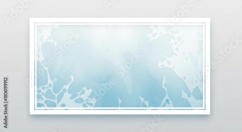 A serene water surface with gentle ripples and soft light, creating a calming and refreshing atmosphere, isolated on the beauty of water