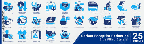 Carbon Footprint Reduction Carbon Footprint Reduction Bundle H25 V01