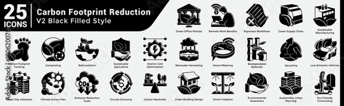 Carbon Footprint Reduction Carbon Footprint Reduction Bundle H25 V02