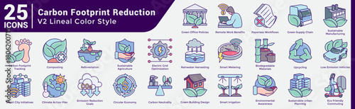 Carbon Footprint Reduction Carbon Footprint Reduction Bundle H25 V02