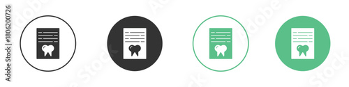 Dental X ray icon for web design, templates, infographics and more