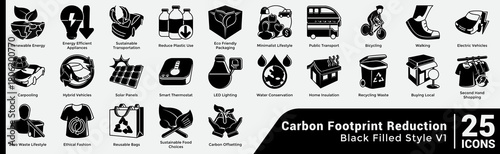 Carbon Footprint Reduction Carbon Footprint Reduction Bundle H25 V01