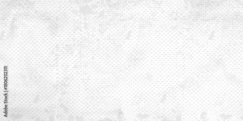 Blank white grunge cement wall texture background, banner, interior design background, banner