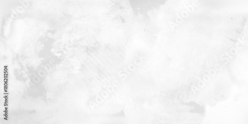 Blank white grunge cement wall texture background, banner, interior design background, banner