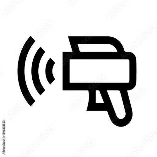 Temperature Scanner Icon