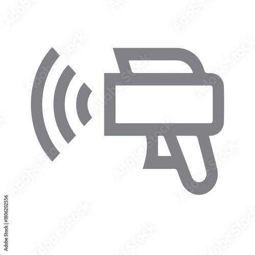 Handheld Scanner Icon