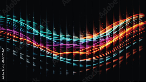 Colorful Echoes: Dynamic Waveforms