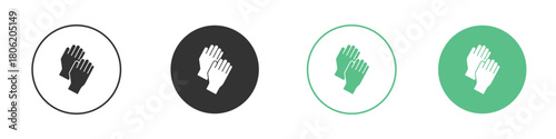 Gloves icon for web design, templates, infographics and more