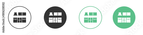 Kitchen cabinet icon for web design, templates, infographics and more