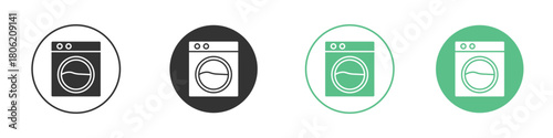 Laundry icon for web design, templates, infographics and more