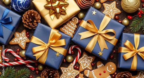 Festive Christmas Gifts and Treats