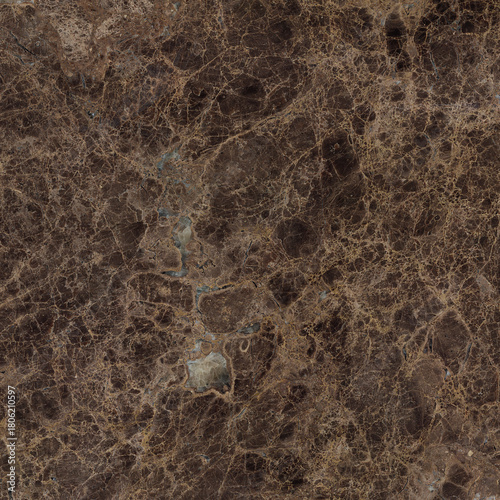 Slika na platnu Dark Brown Emperador Marble Stone Texture Background