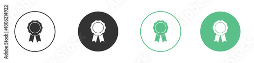 Recognition icon for web design, templates, infographics and more