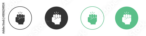 Rebellion icon for web design, templates, infographics and more