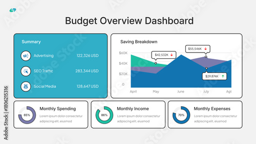 Budget Overview Dashboard