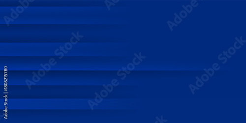 Modern abstract blue background with diagonal line. Simple graphic design element. Futuristic concept. Horizontal banner template. suit for bussines, banners