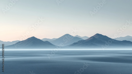 Outdoor desert and Gobi landscape road car advertisement background image