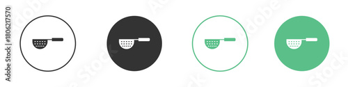 Strainer icon for web design, templates, infographics and more
