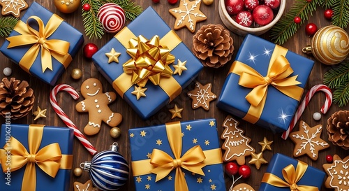 Festive Christmas Gifts and Treats