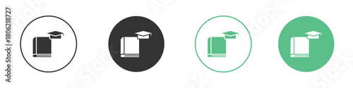 Thesis icon for web design, templates, infographics and more