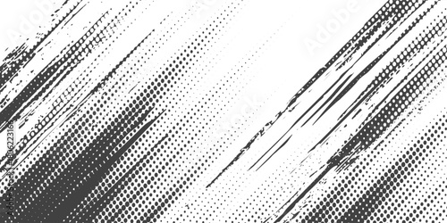 Abstract texture dust particle and dust grain on white background. dirt overlay or screen effect use for grunge and vintage image style.