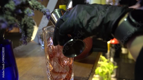 Wallpaper Mural preparation of an exclusive drink Torontodigital.ca