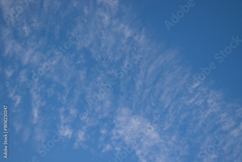 Clouds come in various shapes.